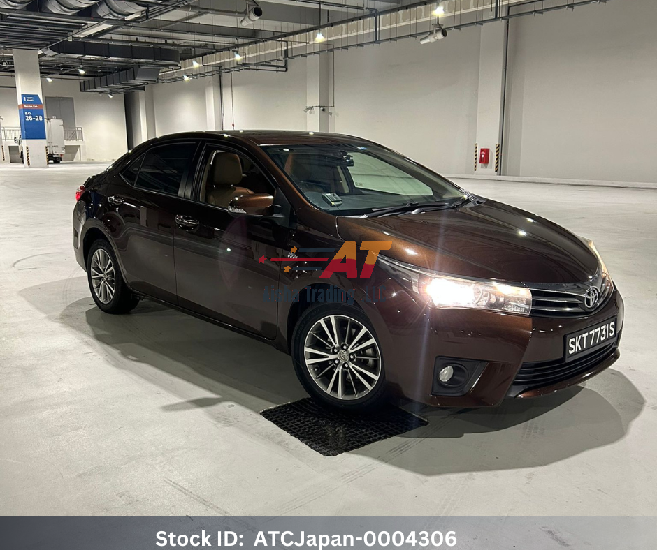 2015 Toyota Corolla Altis